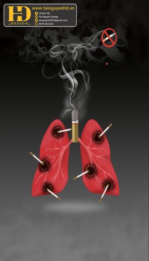 Poster Ngày Thế Giới Không Thuốc Lá (15)