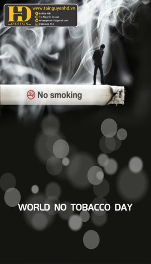 Poster Ngày Thế Giới Không Thuốc Lá (17)