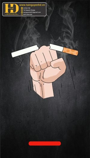 Poster Ngày Thế Giới Không Thuốc Lá (22)