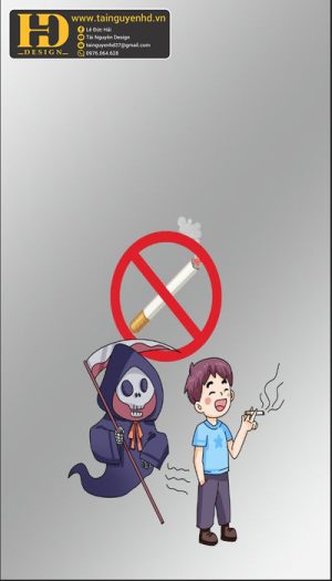 Poster Ngày Thế Giới Không Thuốc Lá (24)