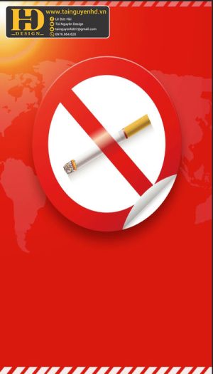 Poster Ngày Thế Giới Không Thuốc Lá (26)