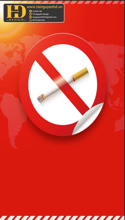 Poster Ngày Thế Giới Không Thuốc Lá (26)