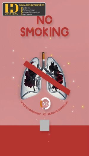 Poster Ngày Thế Giới Không Thuốc Lá (32)