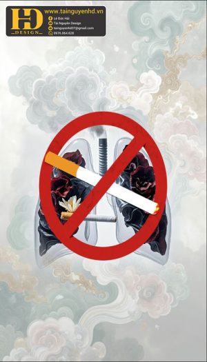 Poster Ngày Thế Giới Không Thuốc Lá (34)