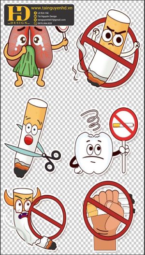 Poster Ngày Thế Giới Không Thuốc Lá (39)