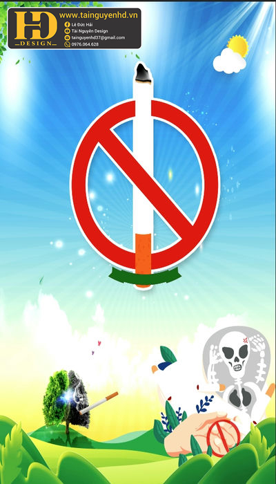 Poster Ngày Thế Giới Không Thuốc Lá (4)