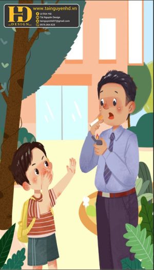 Poster Ngày Thế Giới Không Thuốc Lá (45)