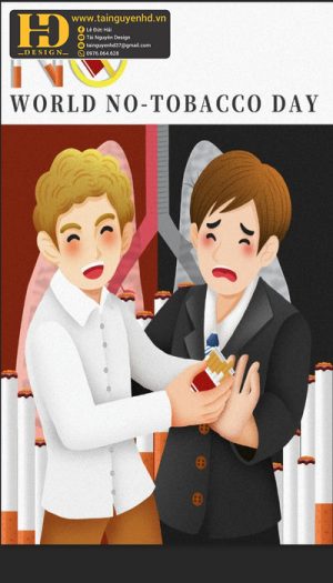 Poster Ngày Thế Giới Không Thuốc Lá (46)