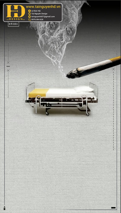 Poster Ngày Thế Giới Không Thuốc Lá (50)