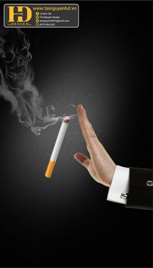 Poster Ngày Thế Giới Không Thuốc Lá (72)