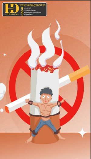 Poster Ngày Thế Giới Không Thuốc Lá (78)