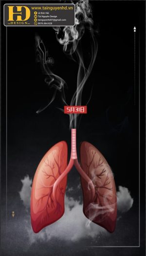 Poster Ngày Thế Giới Không Thuốc Lá (8)