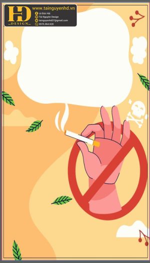 Poster Ngày Thế Giới Không Thuốc Lá (83)