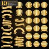 Premium Quality, Vector Logo Huy Hiệu, Gold (4)