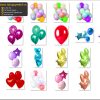 Quả Bóng, Bóng Bay Sinh Nhật Tách Nền 6
