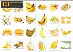 Quả Chuối Tách Nền, Banana PNG 2