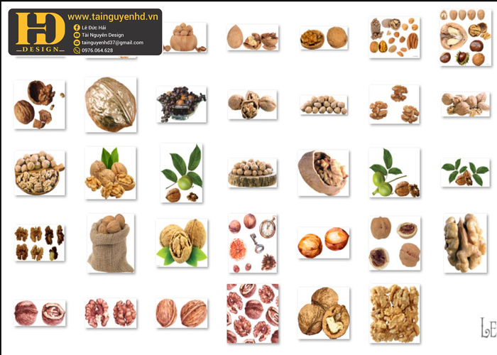 Quả Óc Chó, Ngũ Cốc PNG