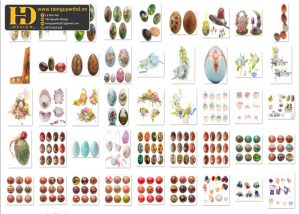 Quả Trứng, Trứng Phục Sinh PNG 1