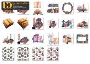 Quyển Sách, Book, Quyển Vở, Đồ Dùng Học Tập PNG 6