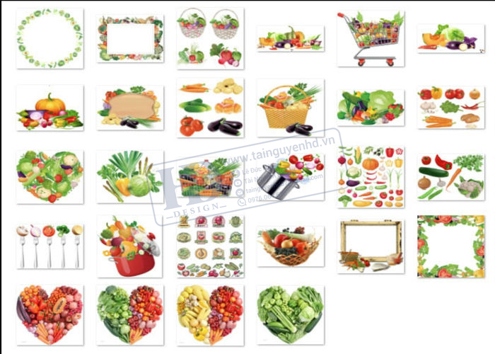 Rau Củ Quả Tách Nền PNG 5