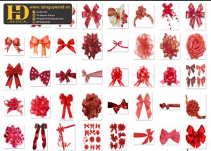 Ribbon, Dải Lụa, Mẫu Nơ Tách Nền Tổng Hợp 6