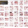 Ribbon, Dải Lụa, Mẫu Nơ Tách Nền Tổng Hợp 7