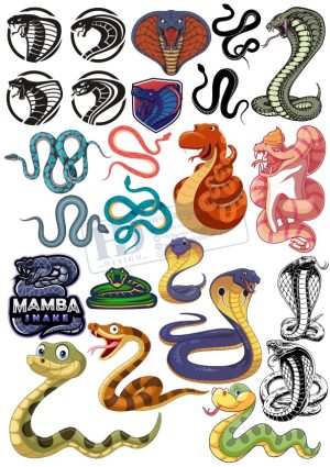 Snake, Con Rắn, Vector Con Rắn (1)