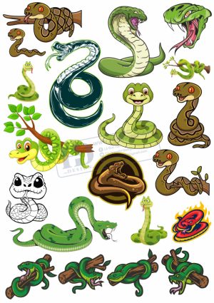 Snake, Con Rắn, Vector Con Rắn (2)