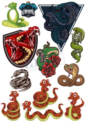 Snake, Con Rắn, Vector Con Rắn (3)