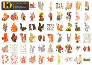 Sóc Con, Con Sóc Tách Nền PNG