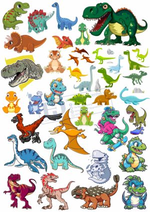 T-rex, Raptors, Khủng Long, Vector Con Khủng Long (3)