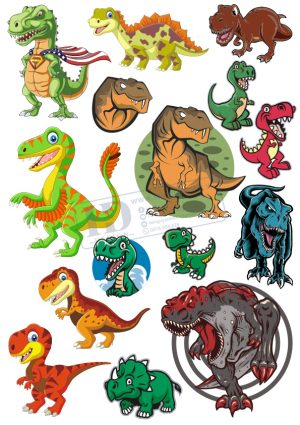T-rex, Raptors, Khủng Long, Vector Con Khủng Long (5)