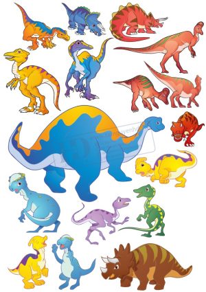 T-rex, Raptors, Khủng Long, Vector Con Khủng Long (6)