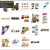 Tàu Hỏa Đồ Chơi Tách Nền