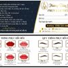 Thẻ Liệu Trình Chăm Sóc Spa 2