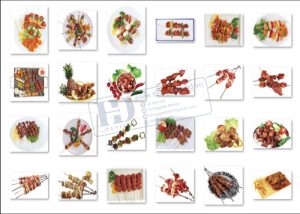 Thịt Nướng, Xiên Nướng, Xiên Thịt PNG 1