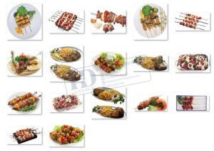 Thịt Nướng, Xiên Nướng, Xiên Thịt PNG 2