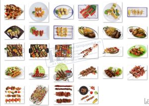Thịt Nướng, Xiên Nướng, Xiên Thịt PNG 3