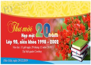 Thư Mời Họp Lớp