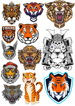 Tiger, Con Hổ, Vector Con Hổ (21)