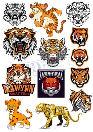 Tiger, Con Hổ, Vector Con Hổ (25)