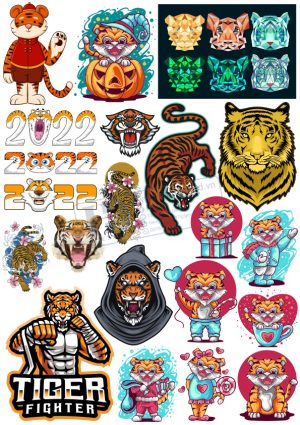 Tiger, Con Hổ, Vector Con Hổ (27)