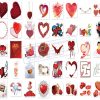Trái Tim, Trái Tim Màu Đỏ, Heart PNG 2