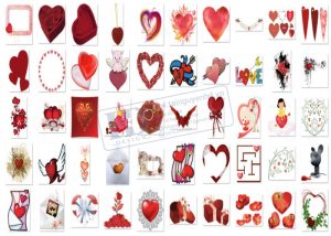 Trái Tim, Trái Tim Màu Đỏ, Heart PNG 2