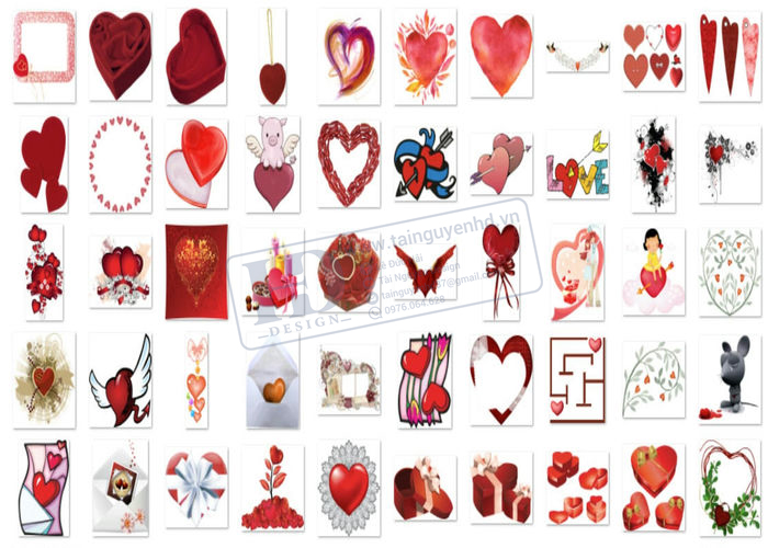 Trái Tim, Trái Tim Màu Đỏ, Heart PNG 2