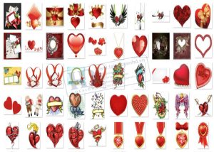 Trái Tim, Trái Tim Màu Đỏ, Heart PNG 3