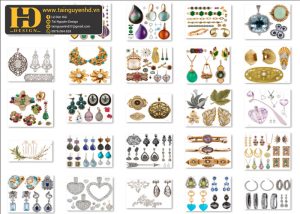 Trang Sức, Đá Quý Tách Nền Tổng Hợp 5