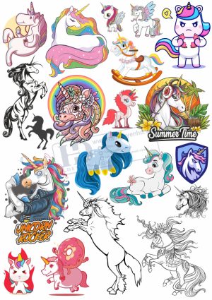 Unicorn, Ngựa 1 Sừng