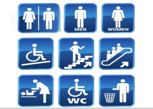 Vector Biển Báo Chỉ Dẫn