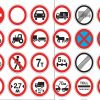 Vector Biển Báo Giao Thông 12